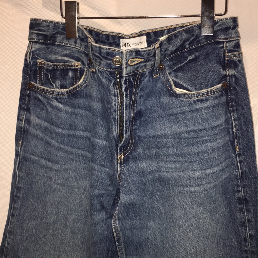 Zara Jeans Blue Denim | Size 6